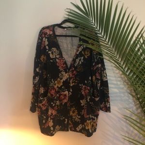 Floral Cardigan